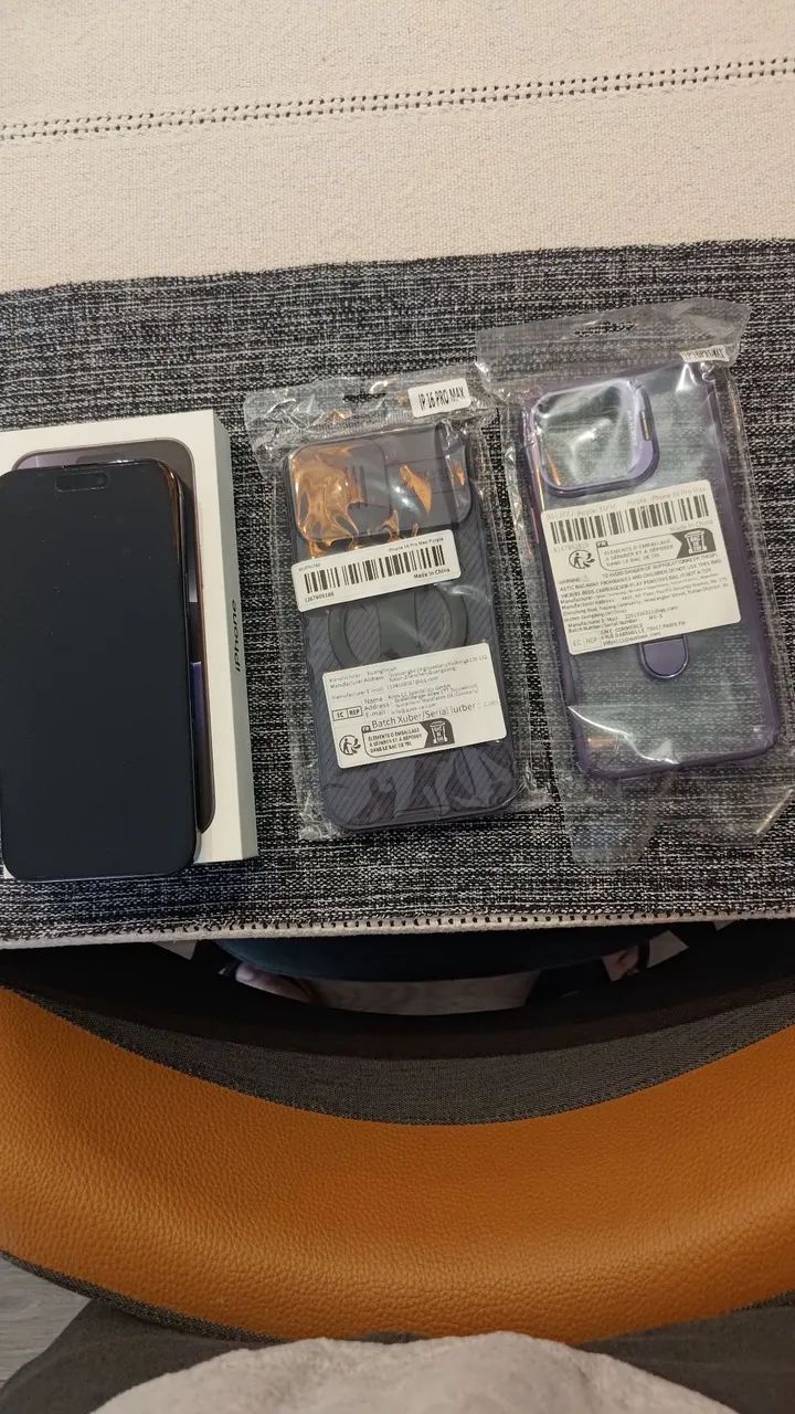 Apple Iphone 16 Pro Max 512Gb Preto - Foto 2