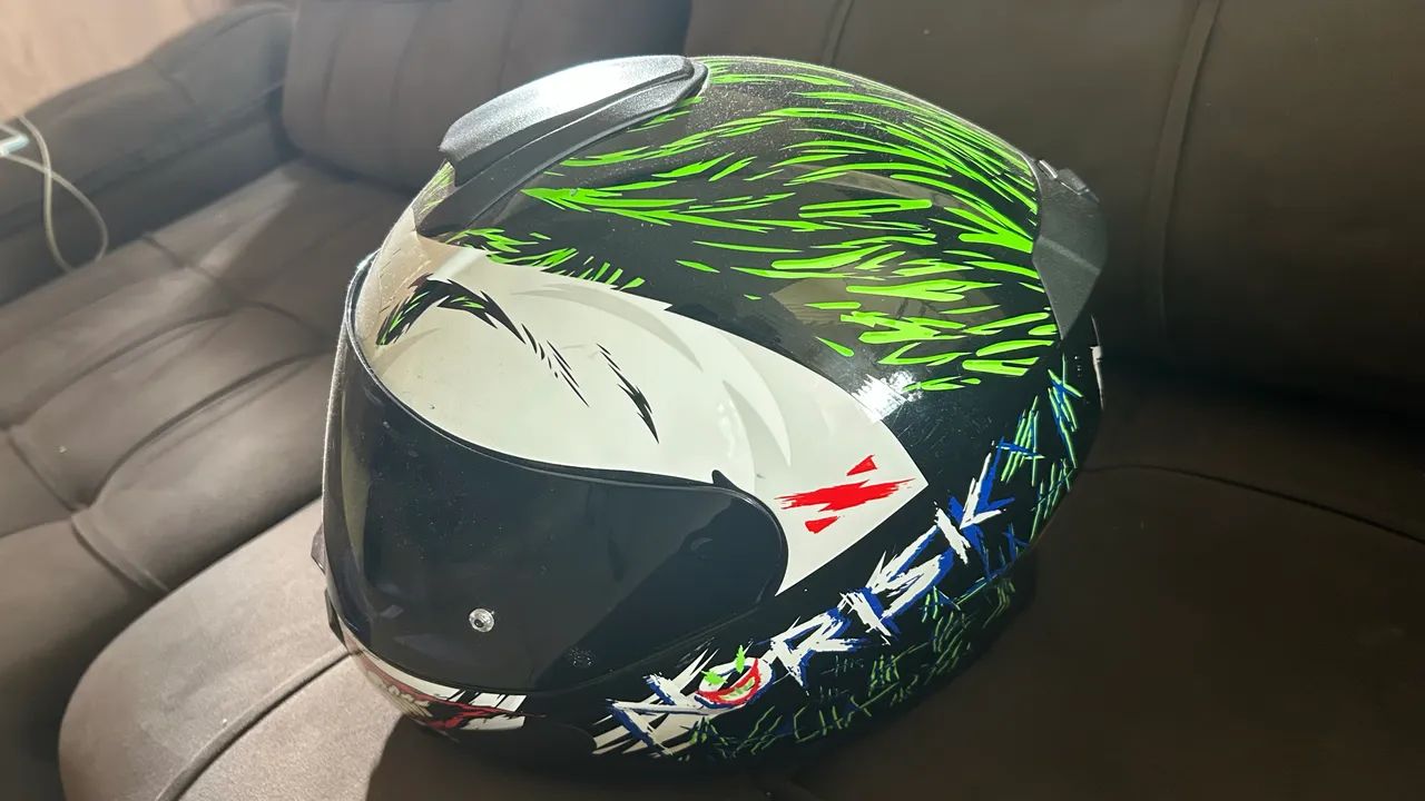 Capacete Norisk Razor - Foto 4