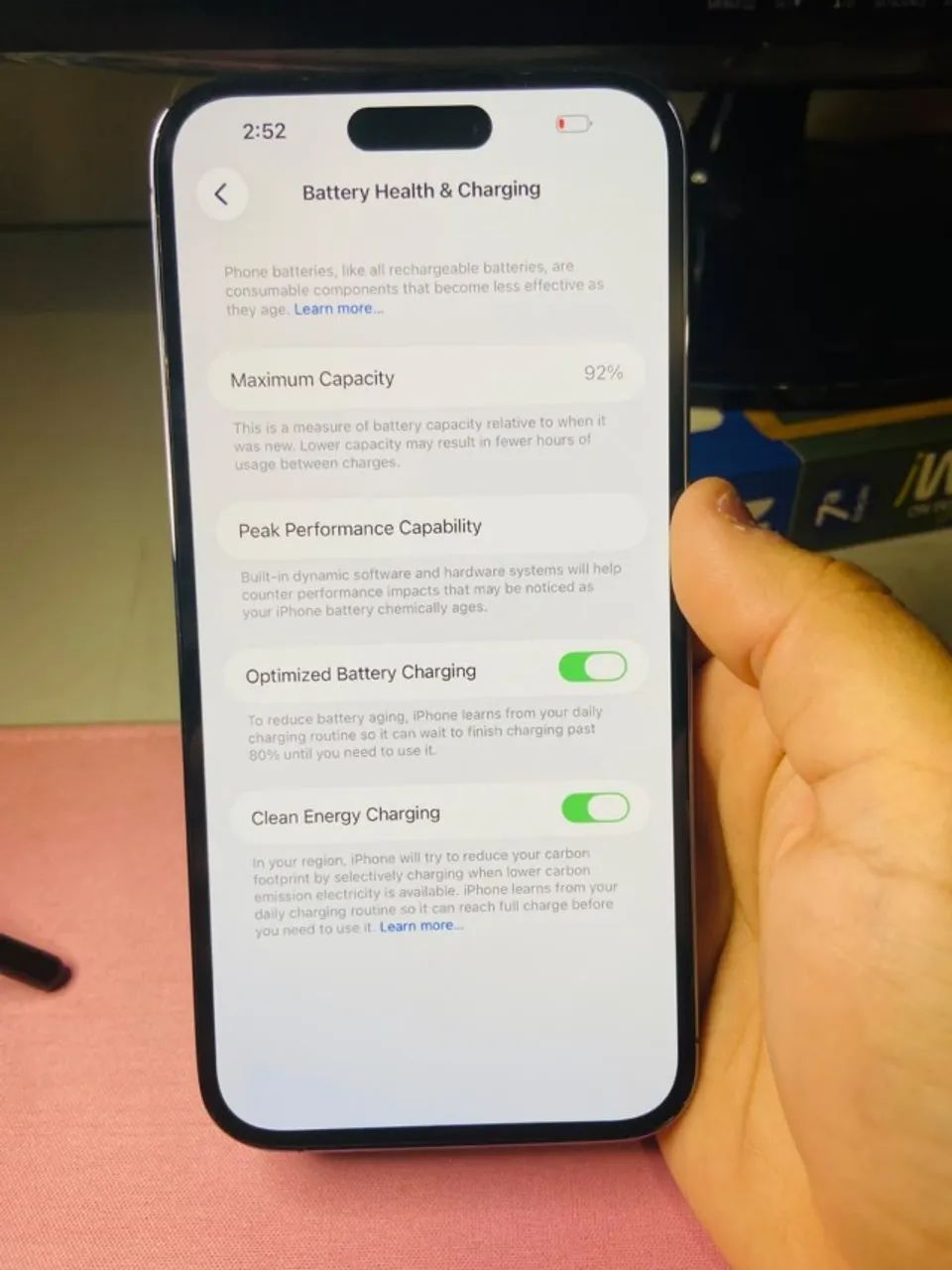 Iphone 14 Pro Max 128 gb - bateria 92% - Foto 3