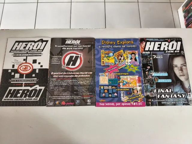 Revista Herói 2000 e Herói.com.br - Foto 2