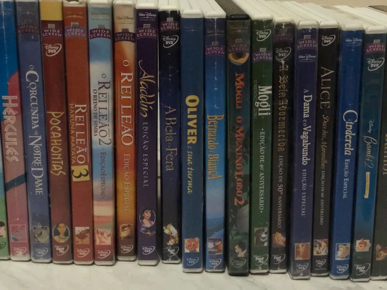 Lote dvds Disney e pixar - Foto 5
