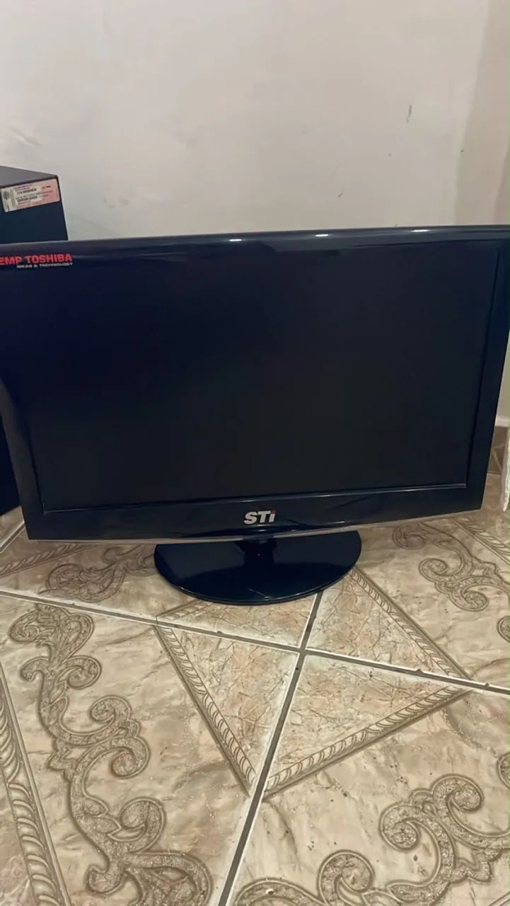 COMPUTADOR/PC CPU E MONITOR (ANTIGO!) - Foto 4
