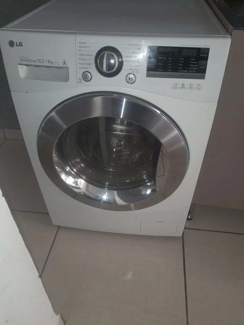 Máquina de lavar e secar LG - Foto 5