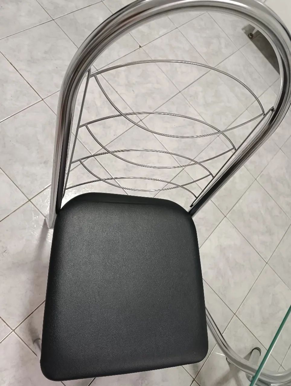 Mesa de vidro 