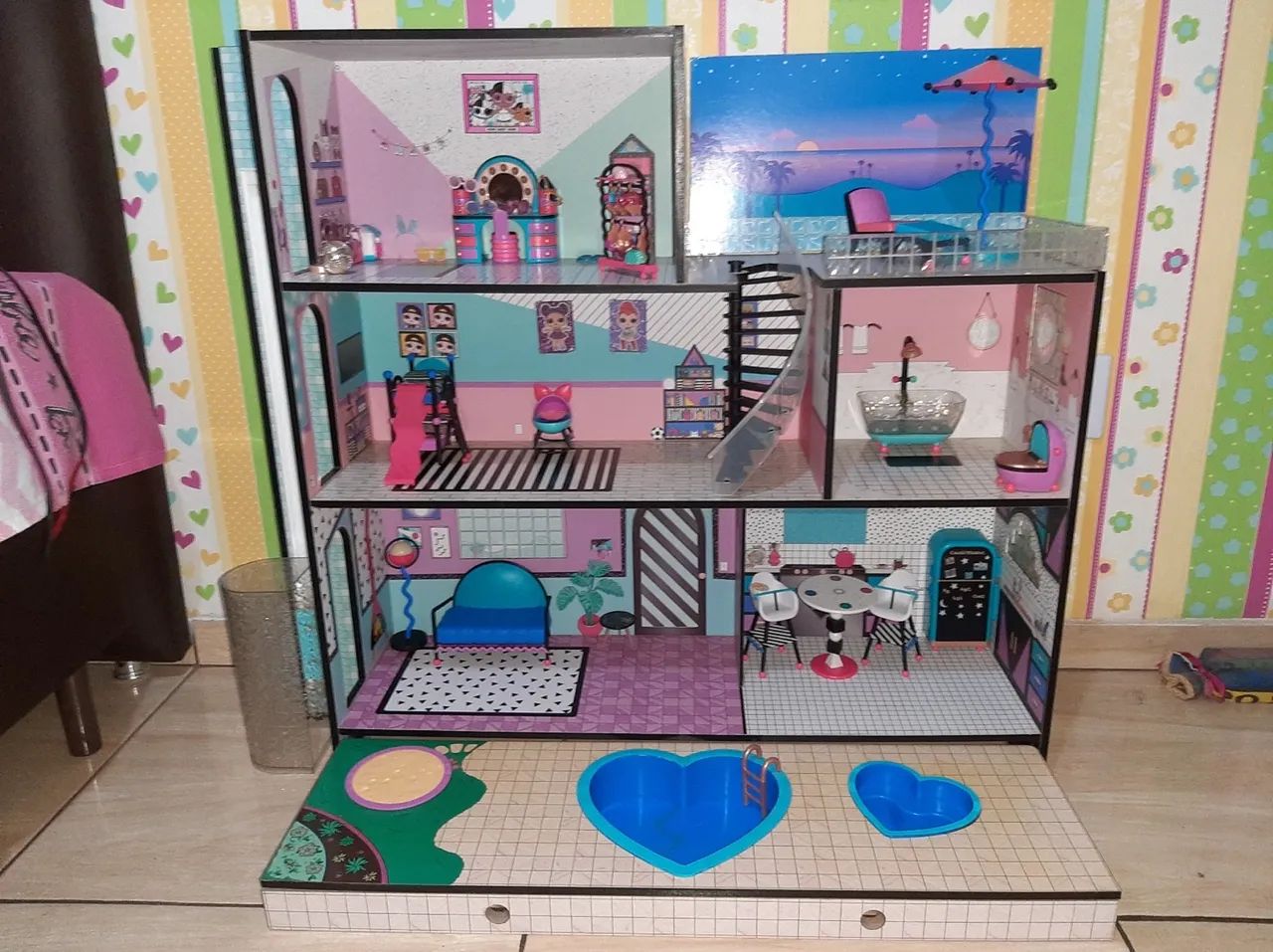 Casa de boneca da LOL