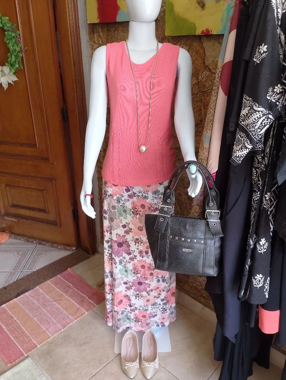 Roupa feminina 