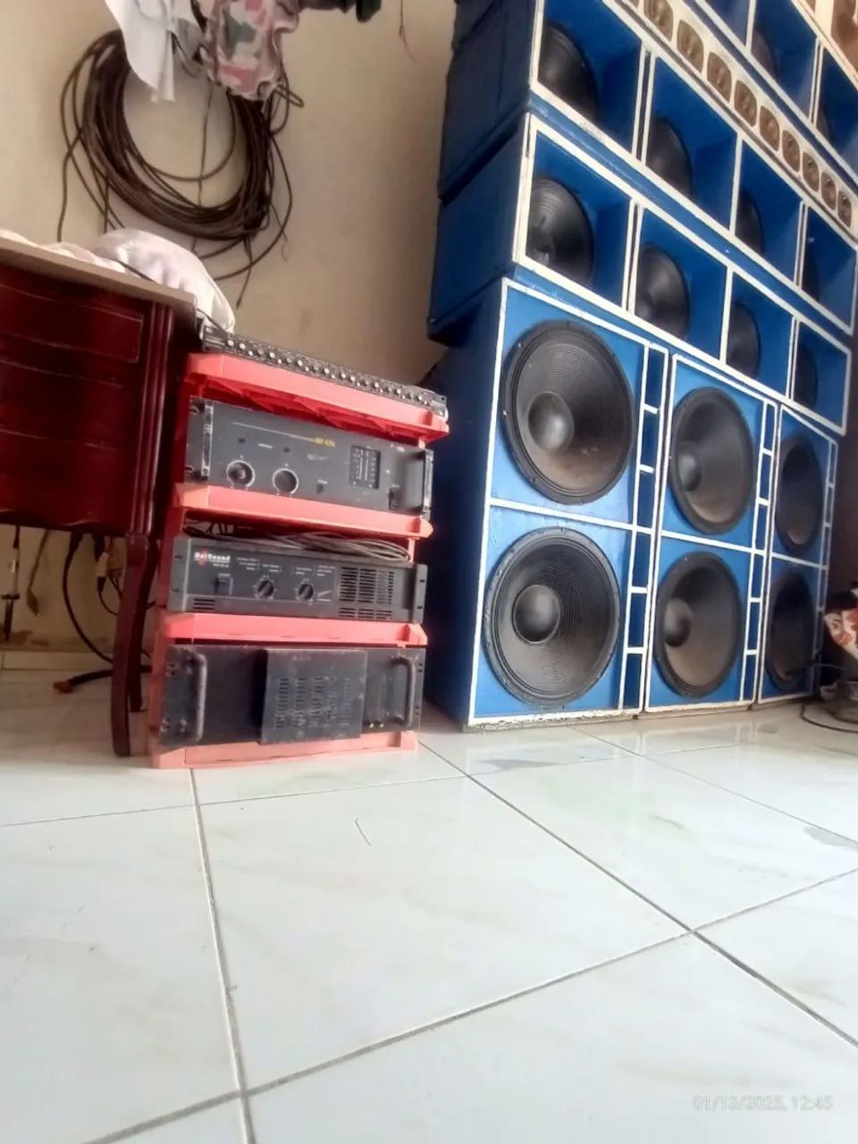 Equipamentos sonoros 