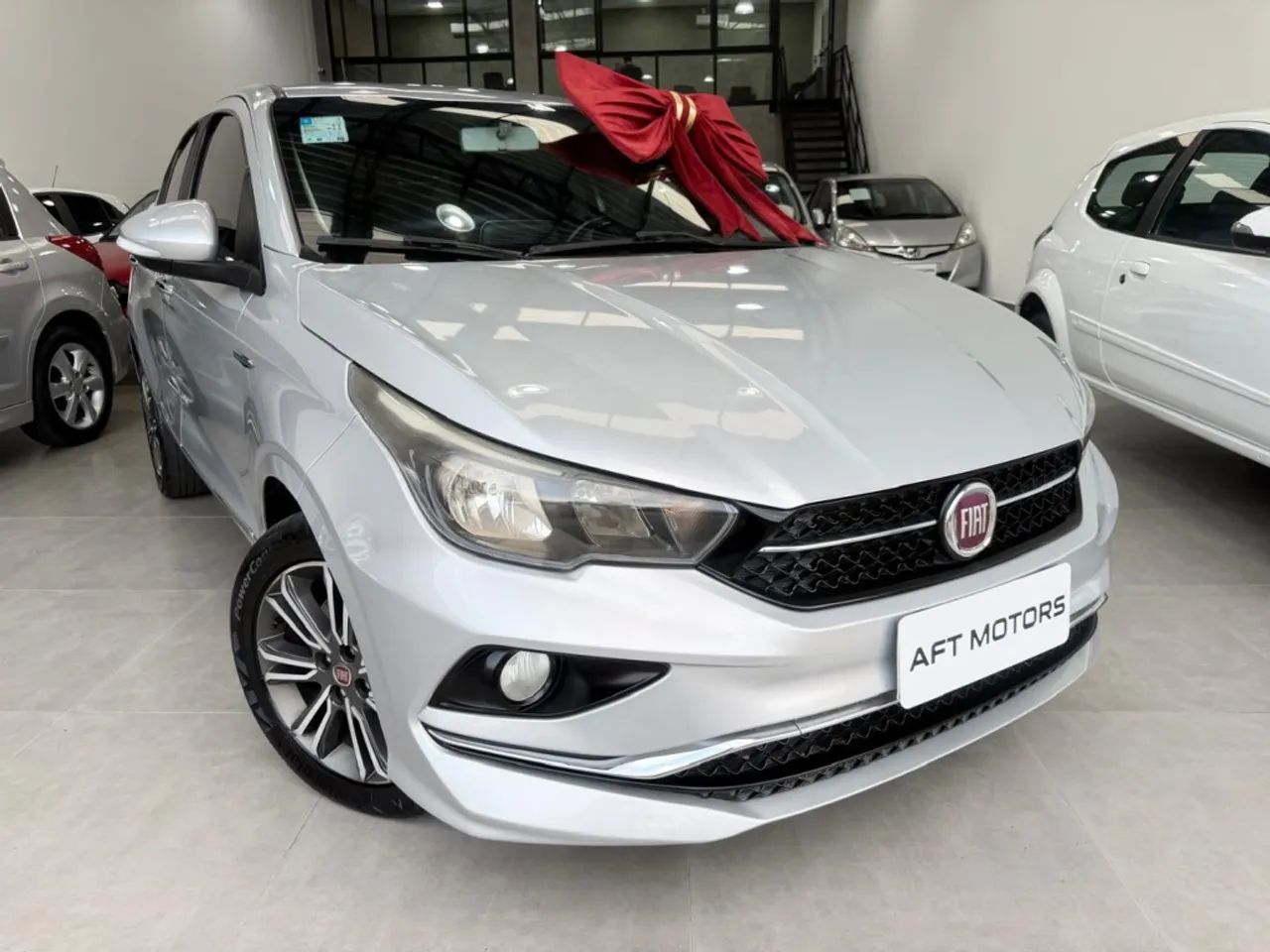 Fiat Cronos Precision 1.8 16V Flex Aut. 2019 - Foto 2