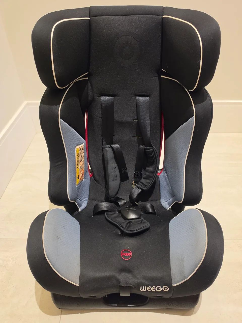 Cadeirinha Auto Weego Size 4 até 25kg