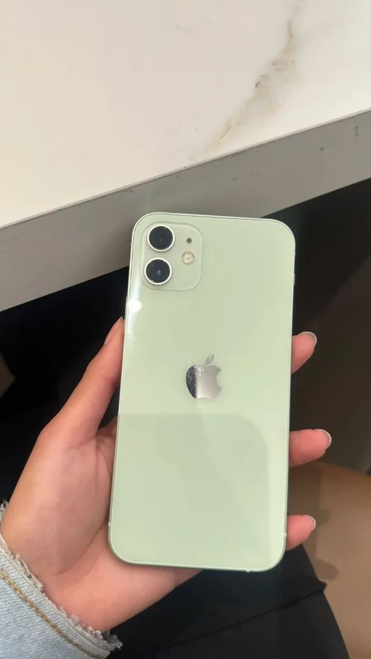 Iphone 12 Verde Água