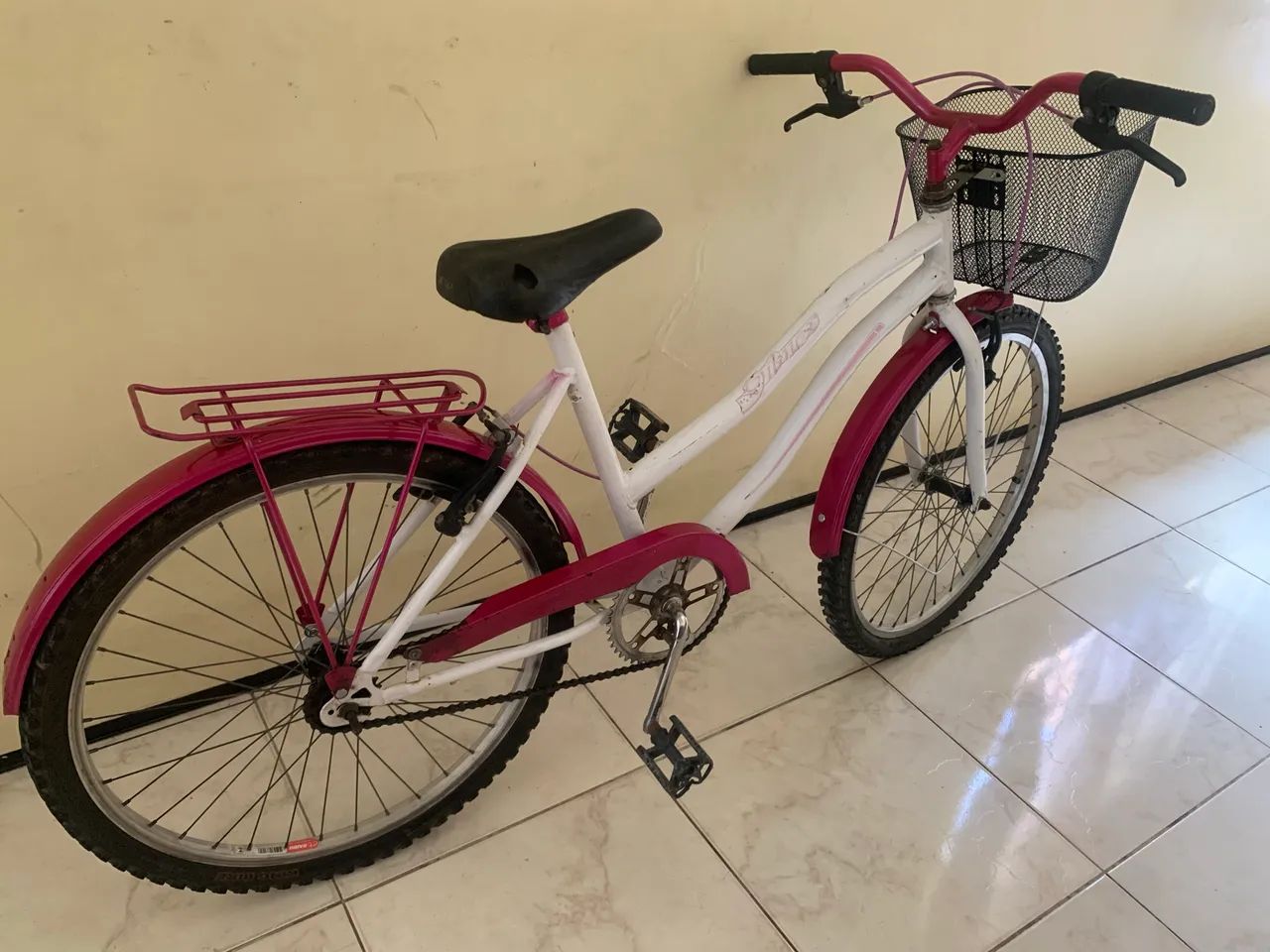 Bicicleta feminina aro 24  - Foto 4