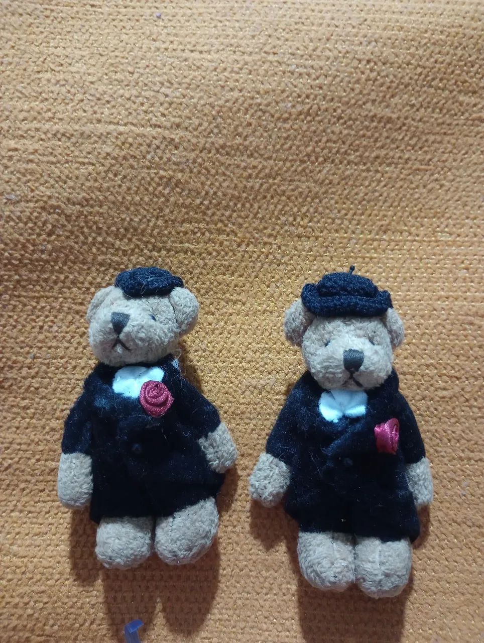 3 ursinhos de enfeites  - Foto 3