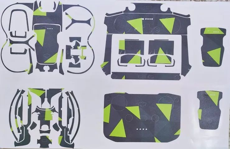 Kit Com 3 Skins Premium Para Drone DJI NEO 2 - (Pronta Entrega) - Foto 5