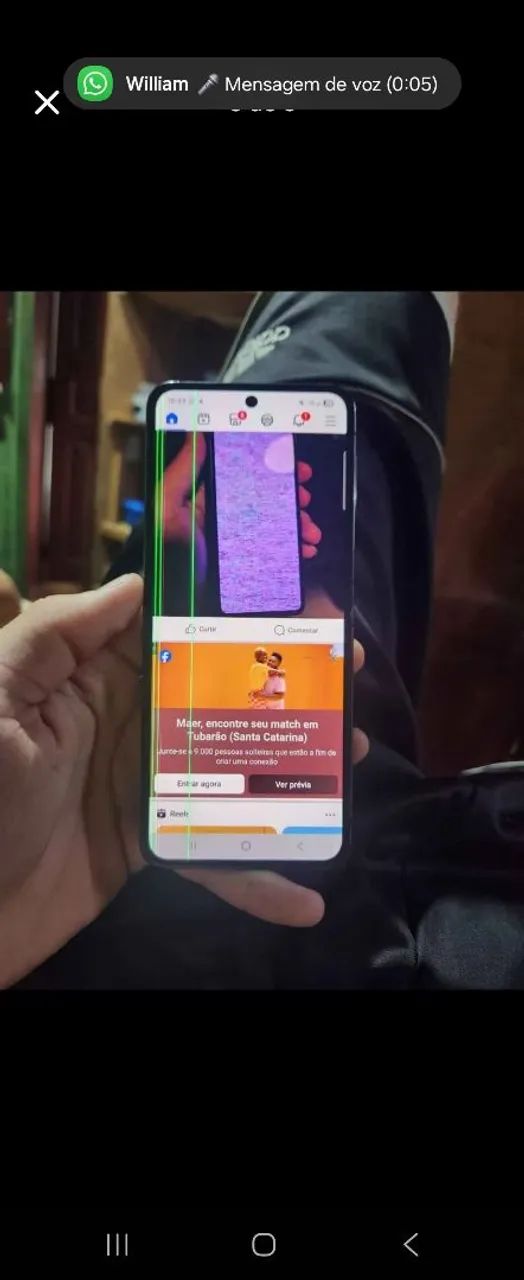 Zflip5+s22 Troco dois celulares por placa de video ou placa mae com processador  - Foto 3