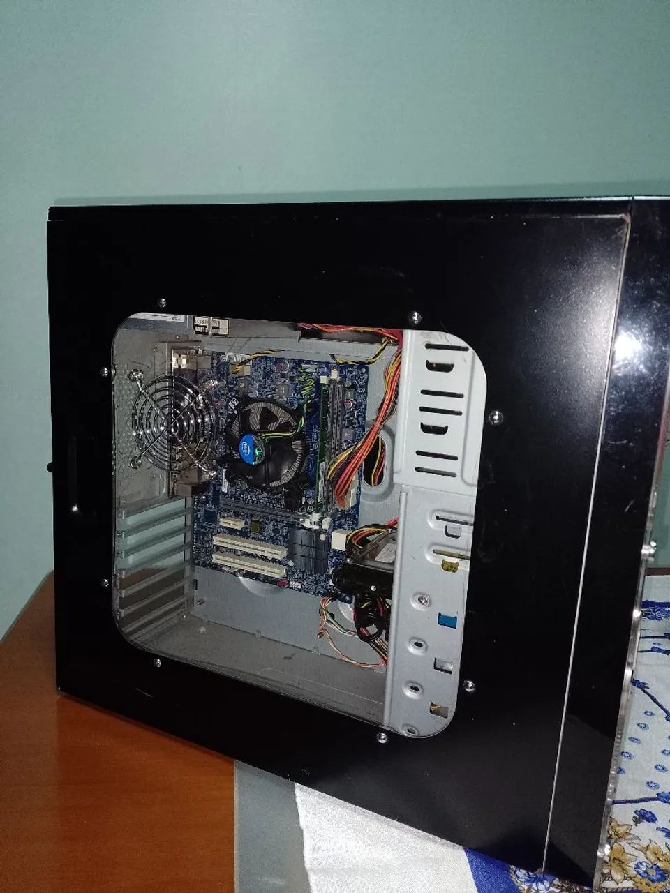 PC I3 com SSD - Funcionando bem  - Foto 2