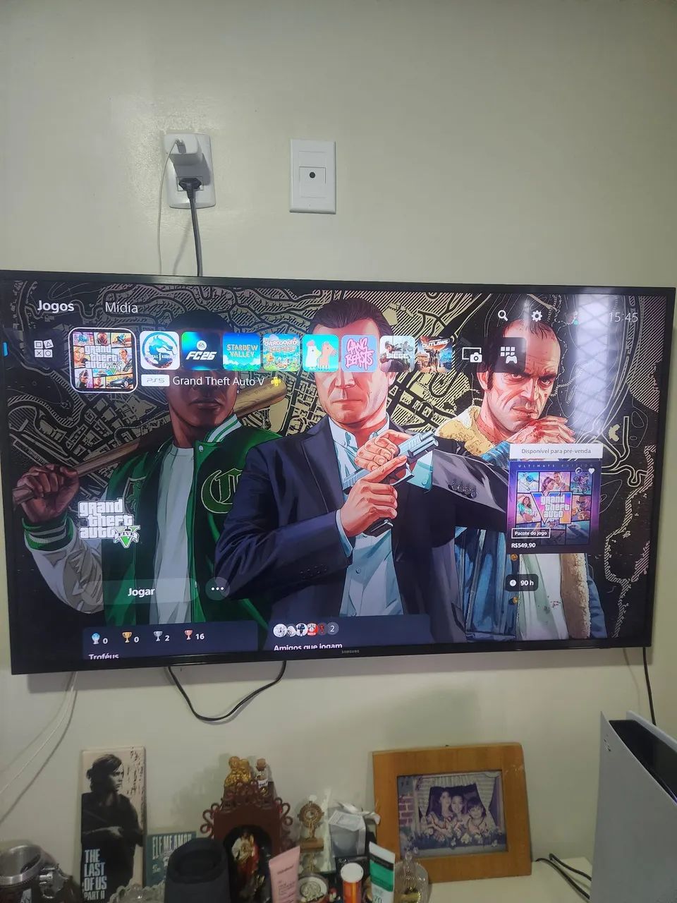 Tv Samsung 40 polegadas 4K - Foto 3