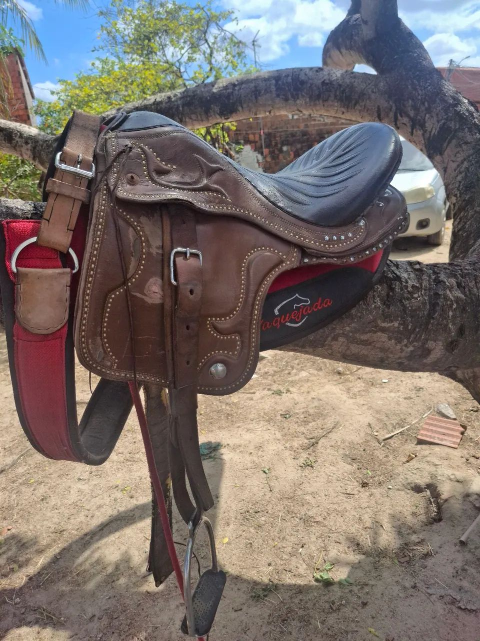 Selote para cavalo