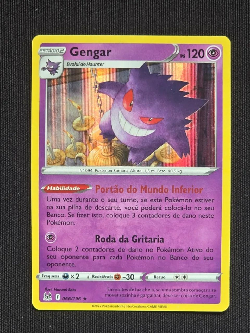 Gengar Vmax, Mega Gengar Ex e mais - Pokemon TCG - Foto 4