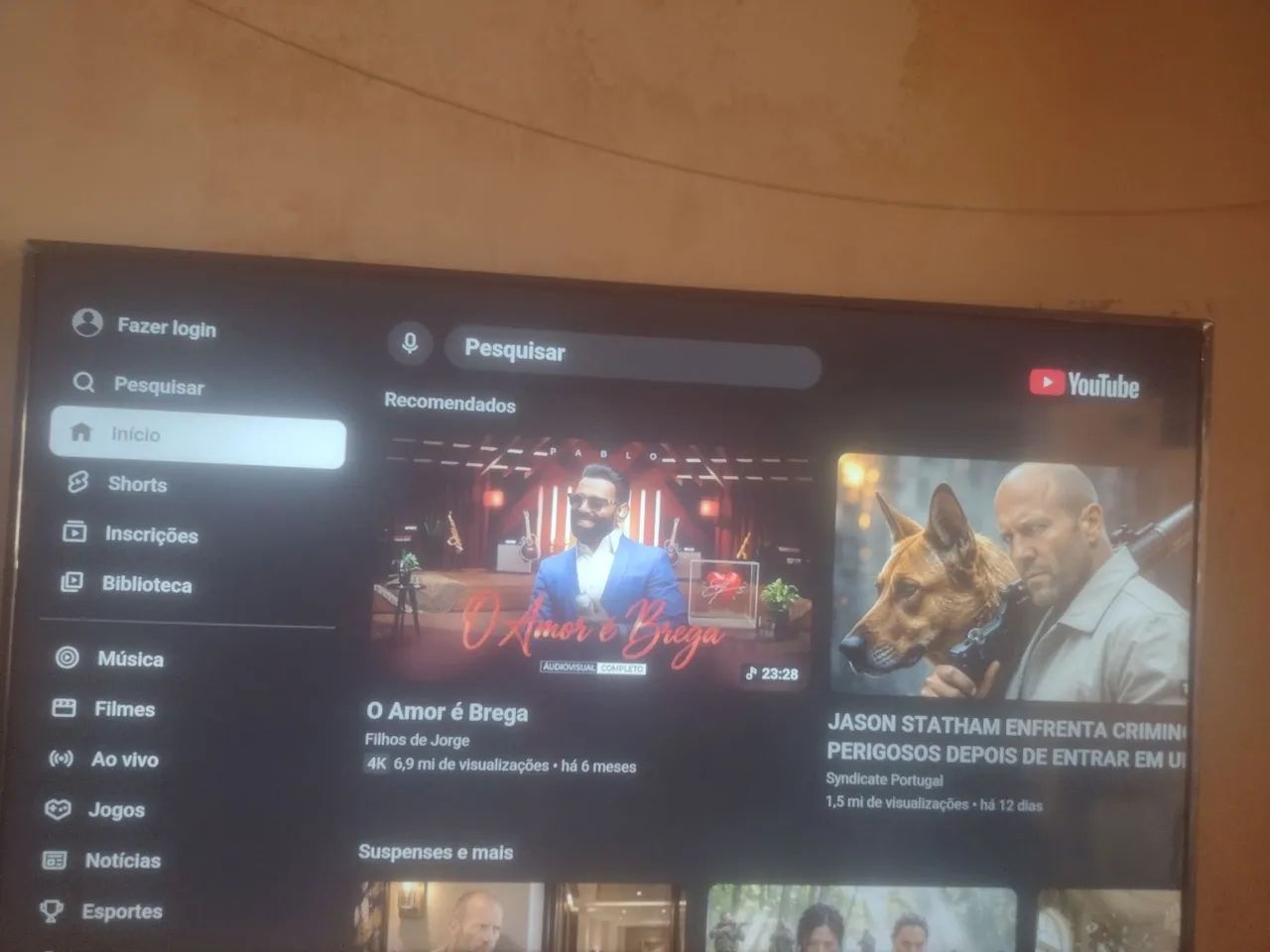 Tv TCL 50 polegadas SMART 4k Android  - Foto 5