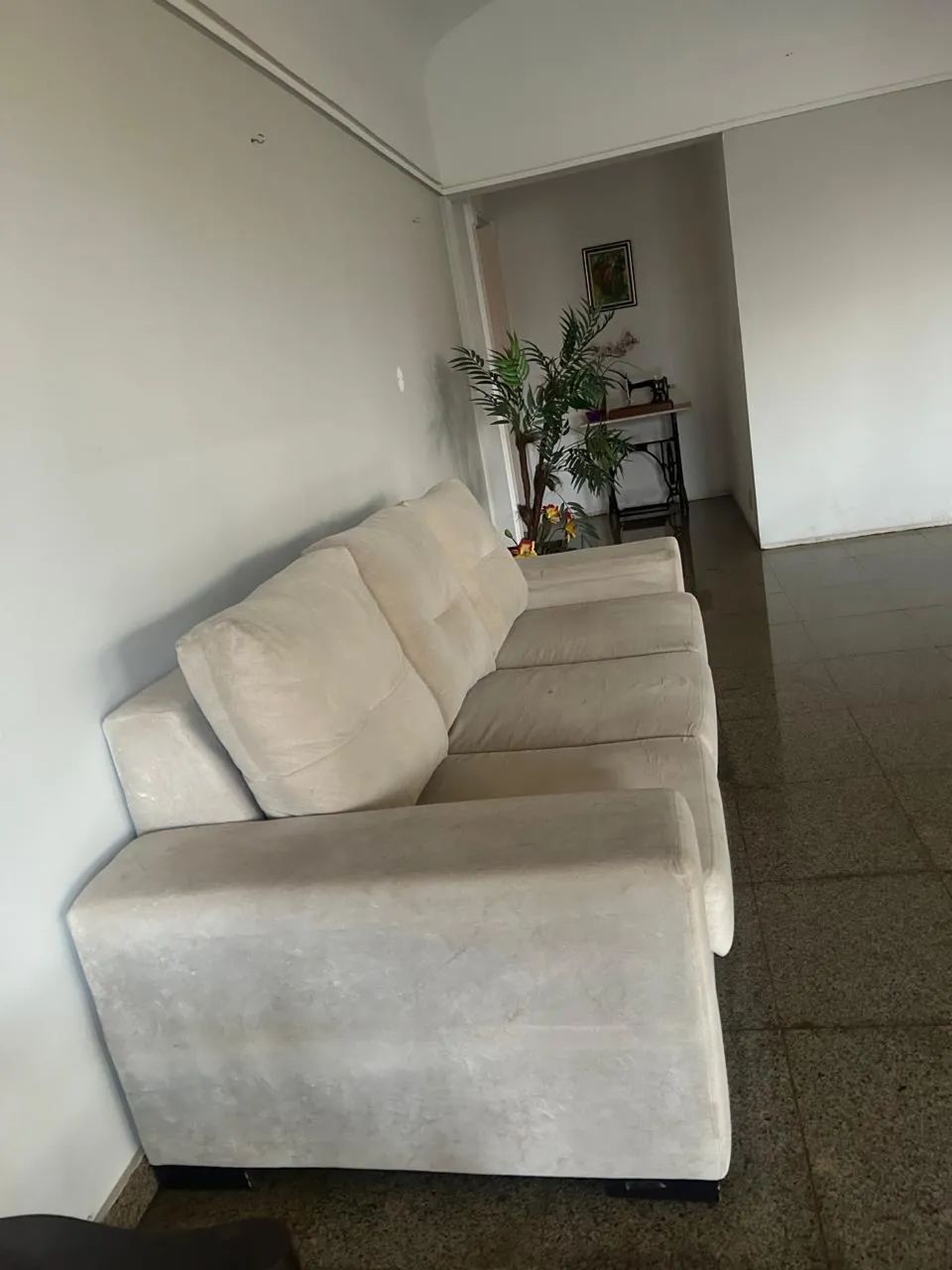 Sofá 3 lugares retrátil - Foto 2