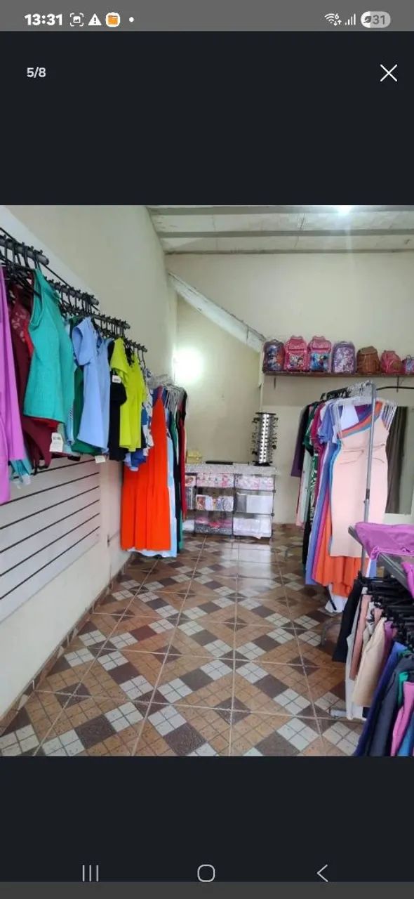 LOJA DE ROUPAS EXCELENTE OPORTUNIDADE  - Foto 5