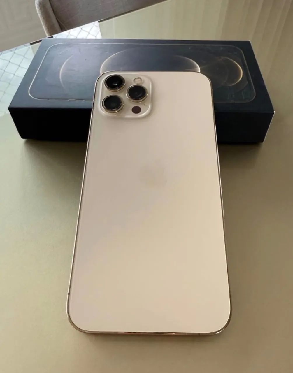iPhone 12 Pro Max gold completo  - Foto 2