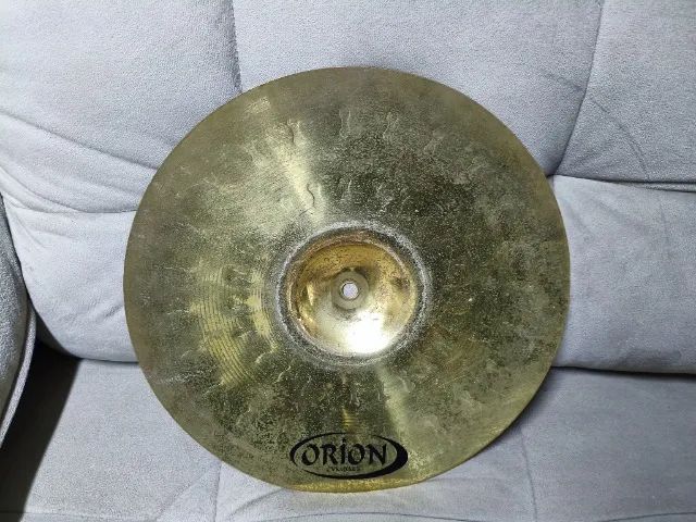 Extensor Cromada com Clamp + Medium Crash 14' Orion Twister - Foto 4