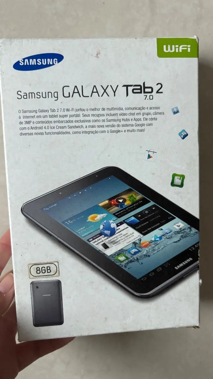 Samsung Galaxy Tab 2 7.0  - Foto 3