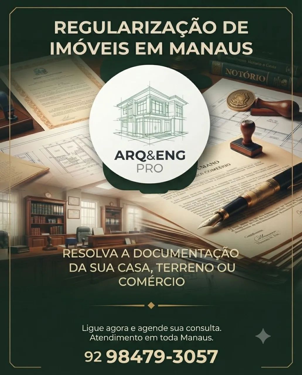 Regularização de Imóveis 