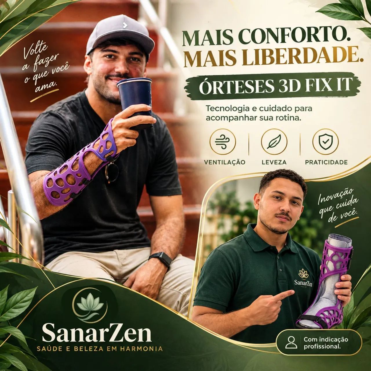 Órteses 3D 