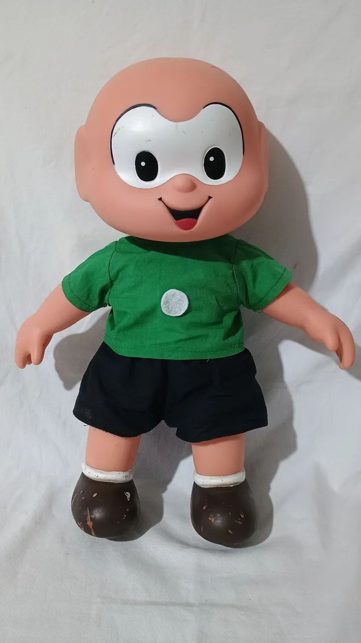 Boneco cebolinha Multibrink - precisa de reparos 