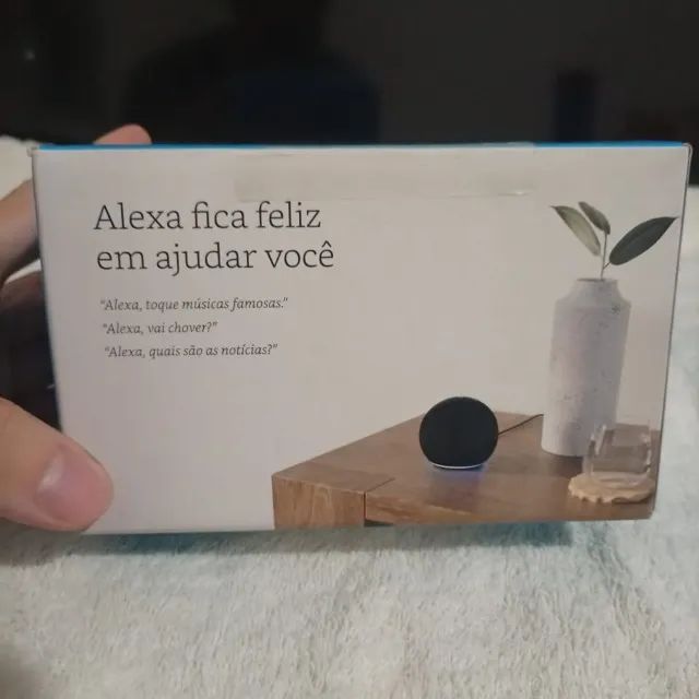 Alexa Echo Dot 5a Geração Nova Lacrada - Foto 2