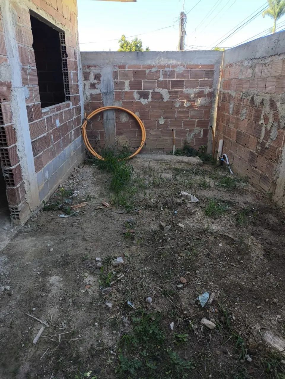 VENDO CASA EM FAZE DE ACABAMENTO  - Foto 3