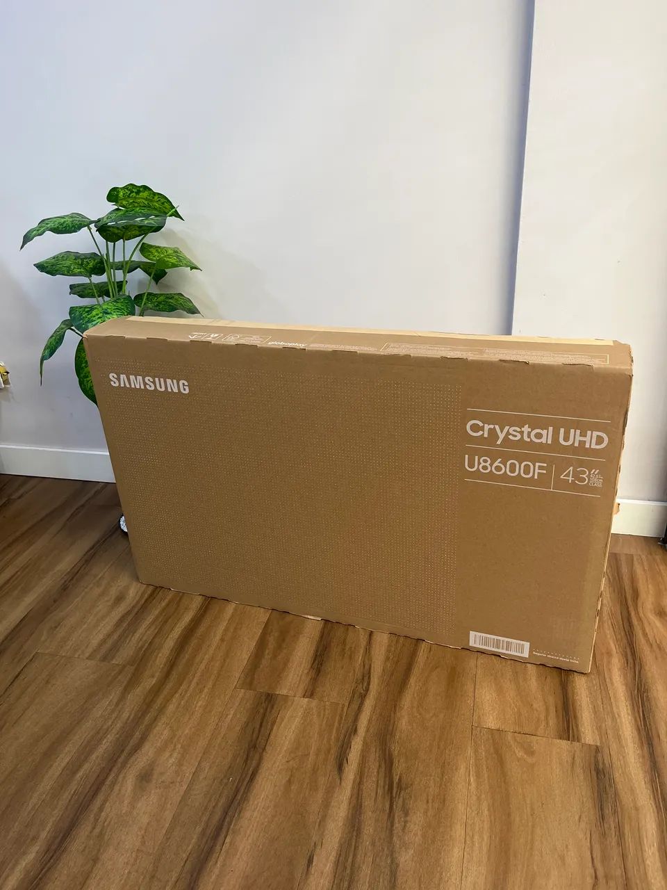 TELEVISÃO CRYSTAL 43 - NOVAAA