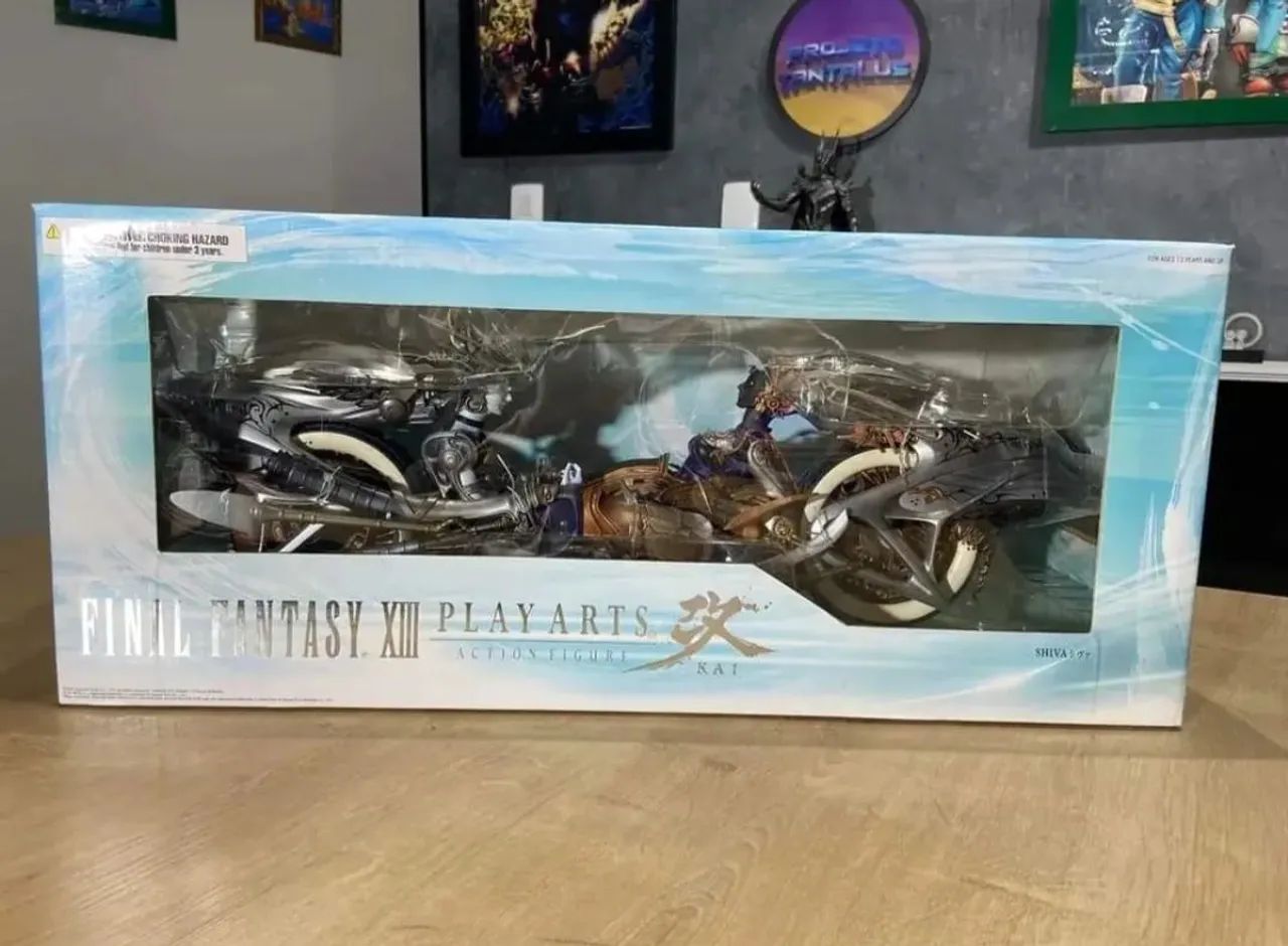 Final Fantasy 13 - Shiva Play Arts Kai - Foto 2