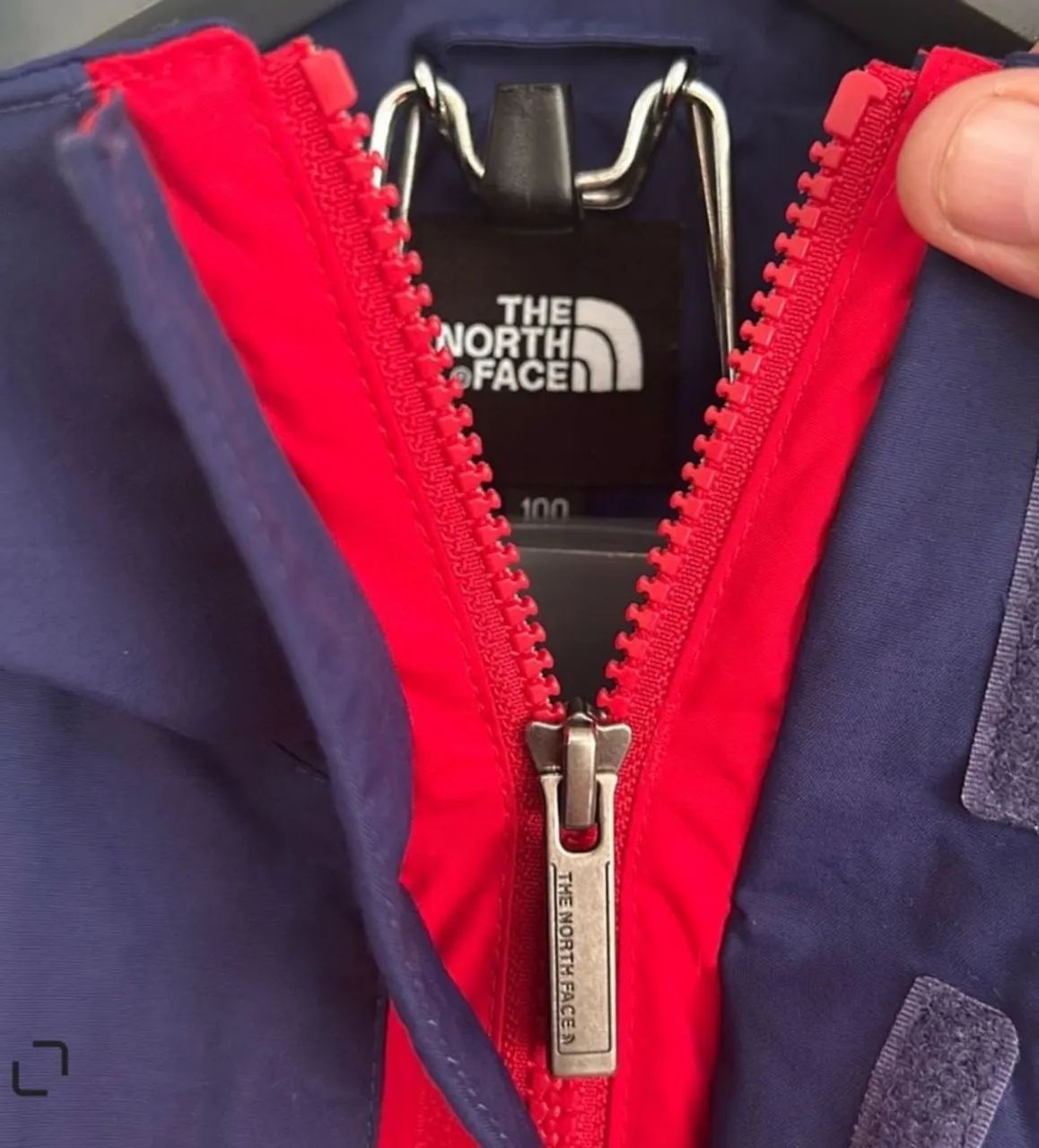 Casacom the North face sem capuz - Foto 4