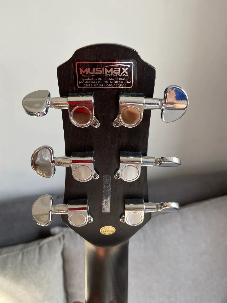 VDO / TRC - Violão Elétrico/Acústico + Case Strinberg - Foto 3