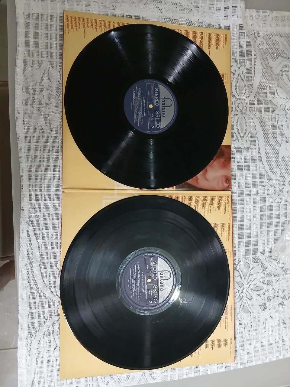 a arte de gal costa - gal costa - lp duplo - Foto 2