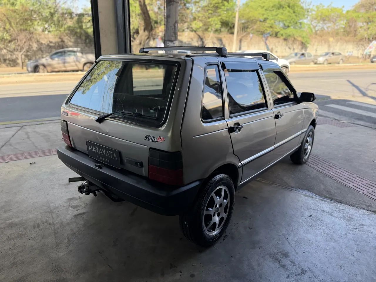 Fiat Uno Mille EP 2P E 4P 1996 - Foto 5