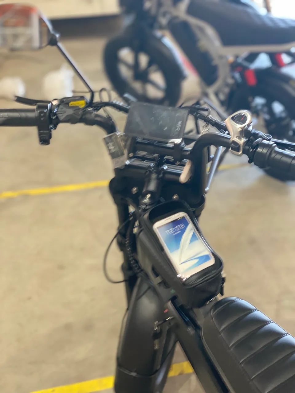 YU　L 20キロ Bike Elétrica -V20 Pró - Ciclismo - Praia de Itaparica, Vila Velha