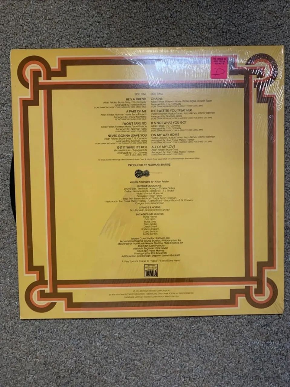 Disco de Vinil Eddie Kendricks He?s A Friend - Foto 2