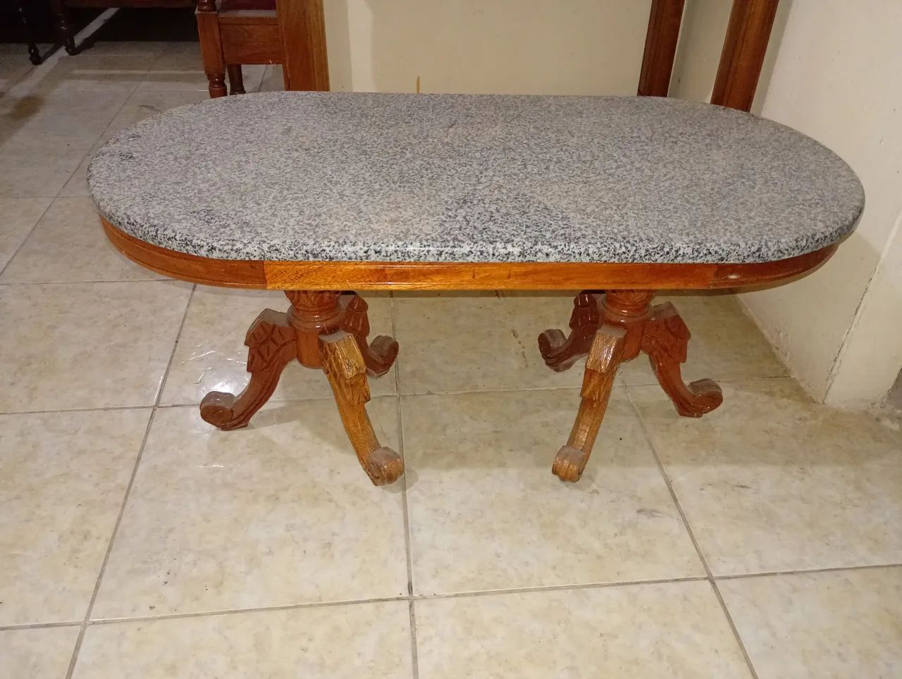 Vários centros em madeira e mármore. Vários modelos preços variados. - Foto 3
