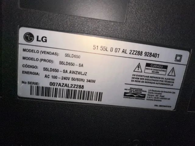 TV LCD LG 55 POLEGADAS - Foto 5
