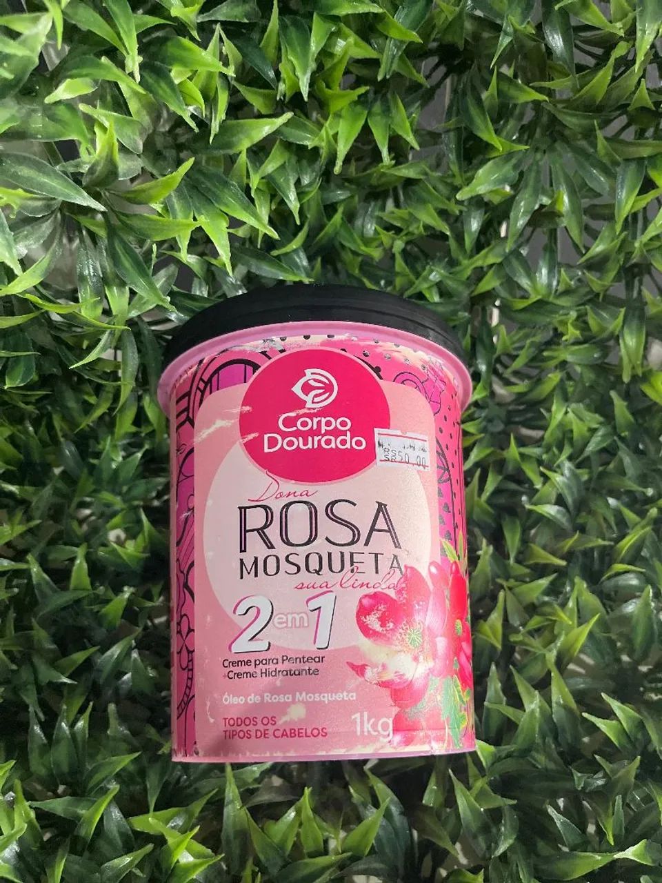 2 em 1 creme para pentear e hidratante  - Foto 3