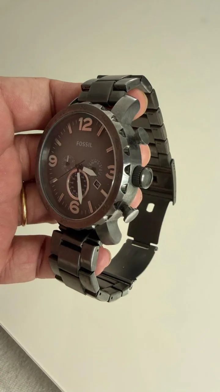 RELOGIO FOSSIL NATE - Foto 2
