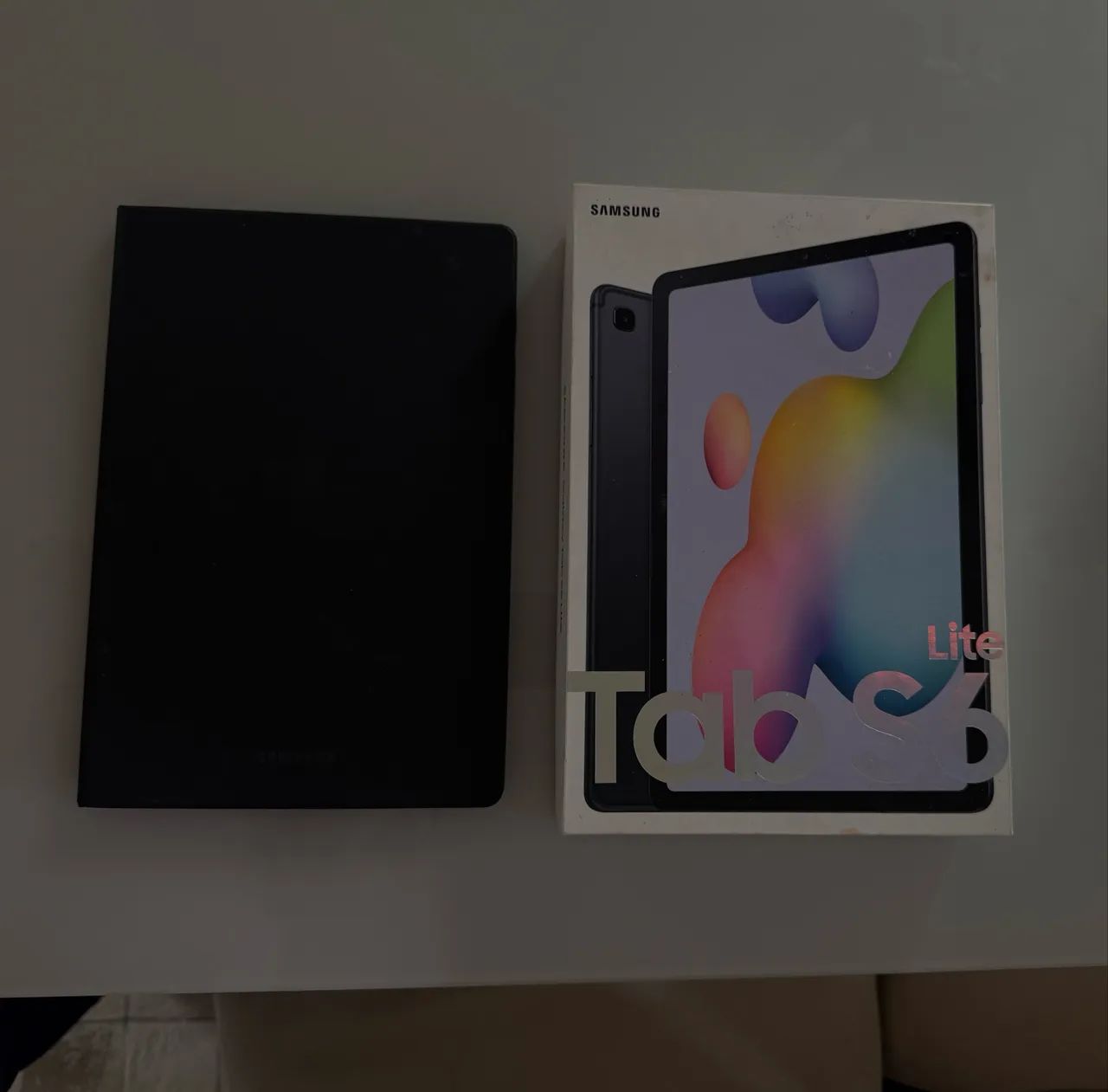 Samsung Galaxy Tab S6 Lite - Preto 