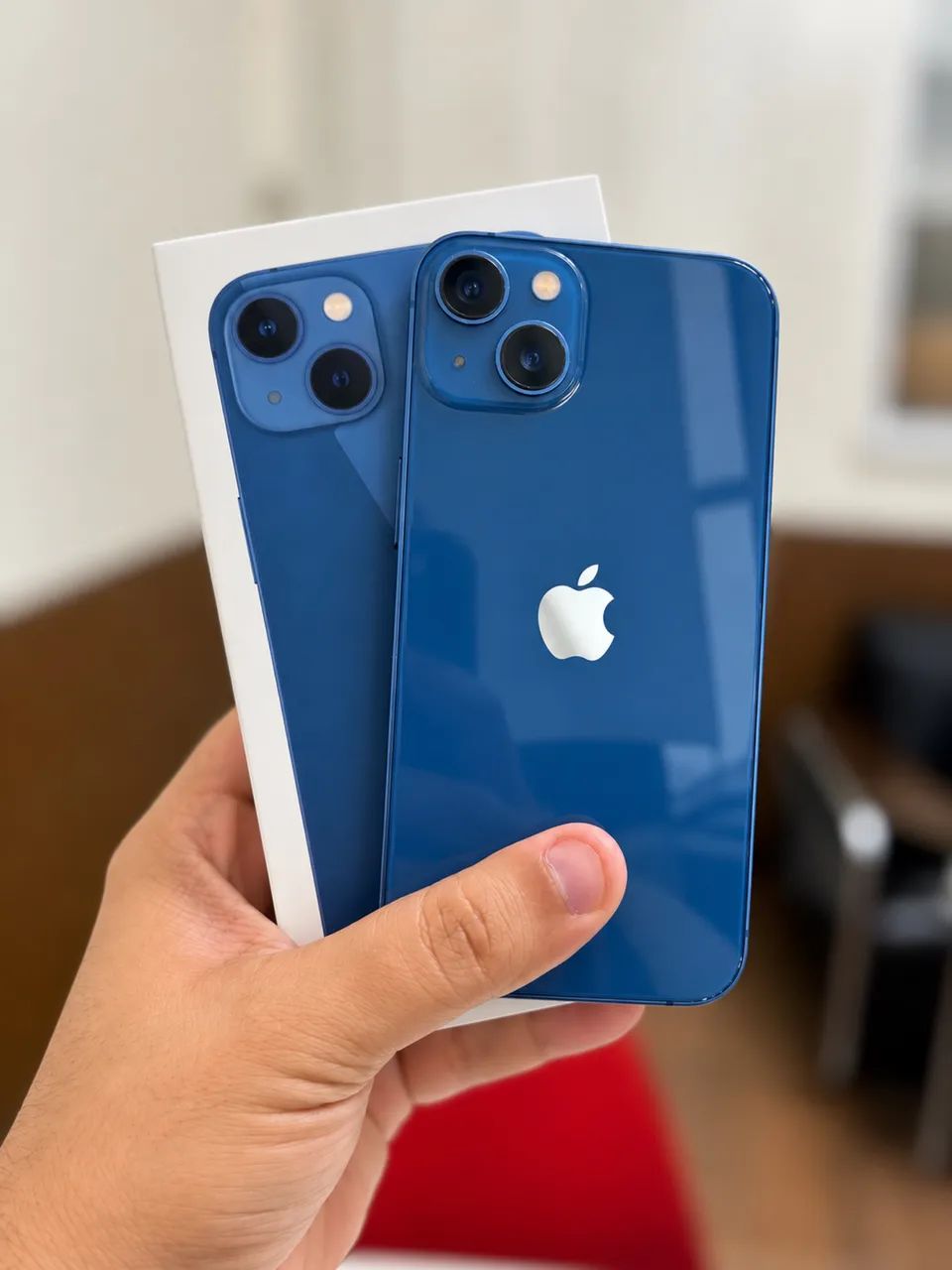iPhone 13 128GB Caixa Original e Acessórios 