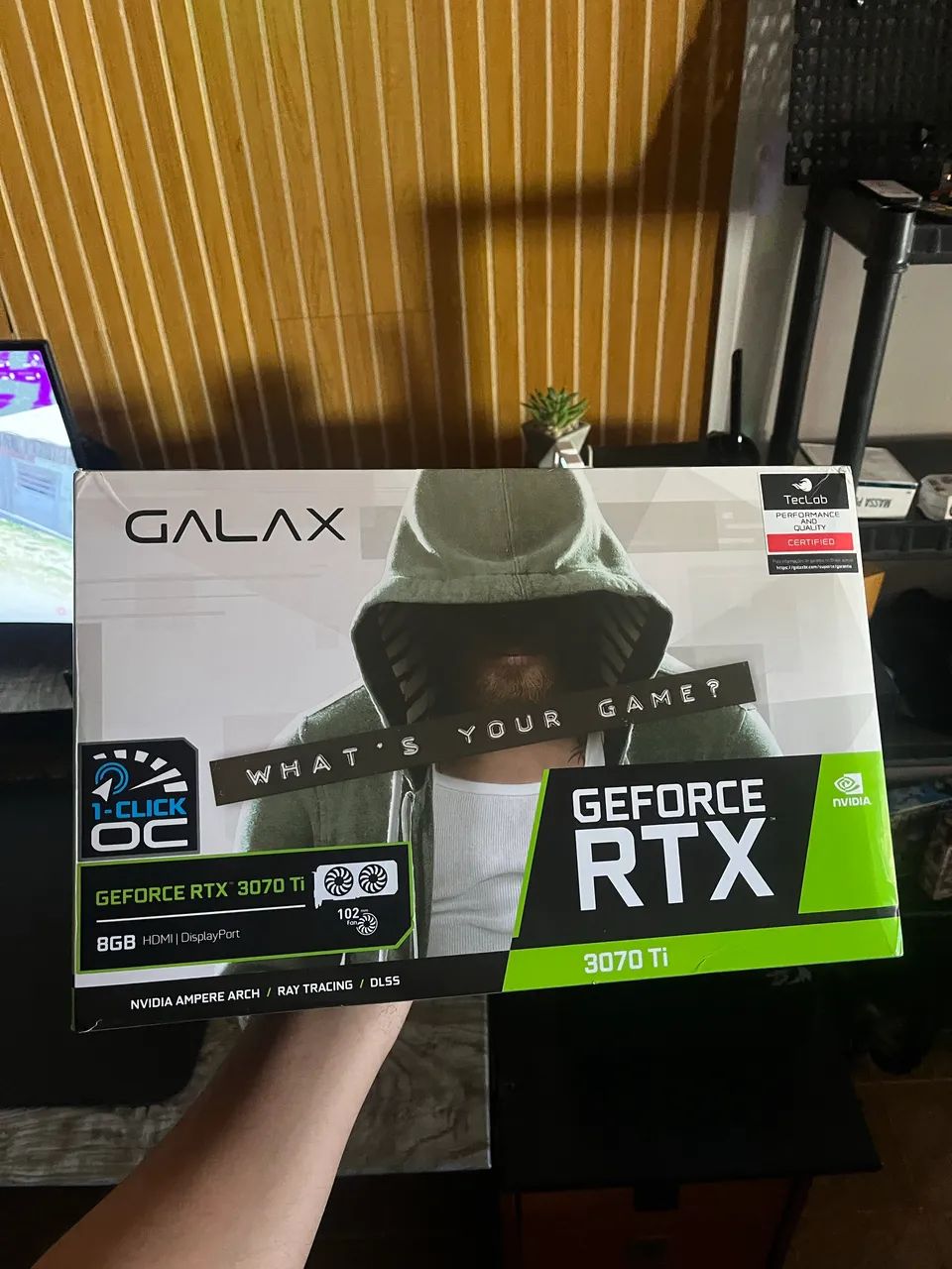 RTX 3070Ti 8GB GALAX  - Foto 4