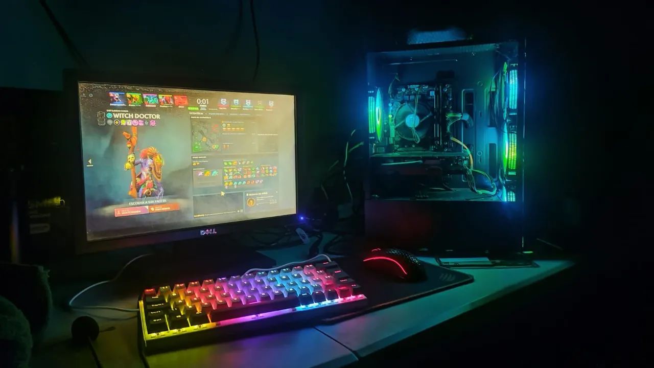 Pc gamer no precinho  - Foto 3