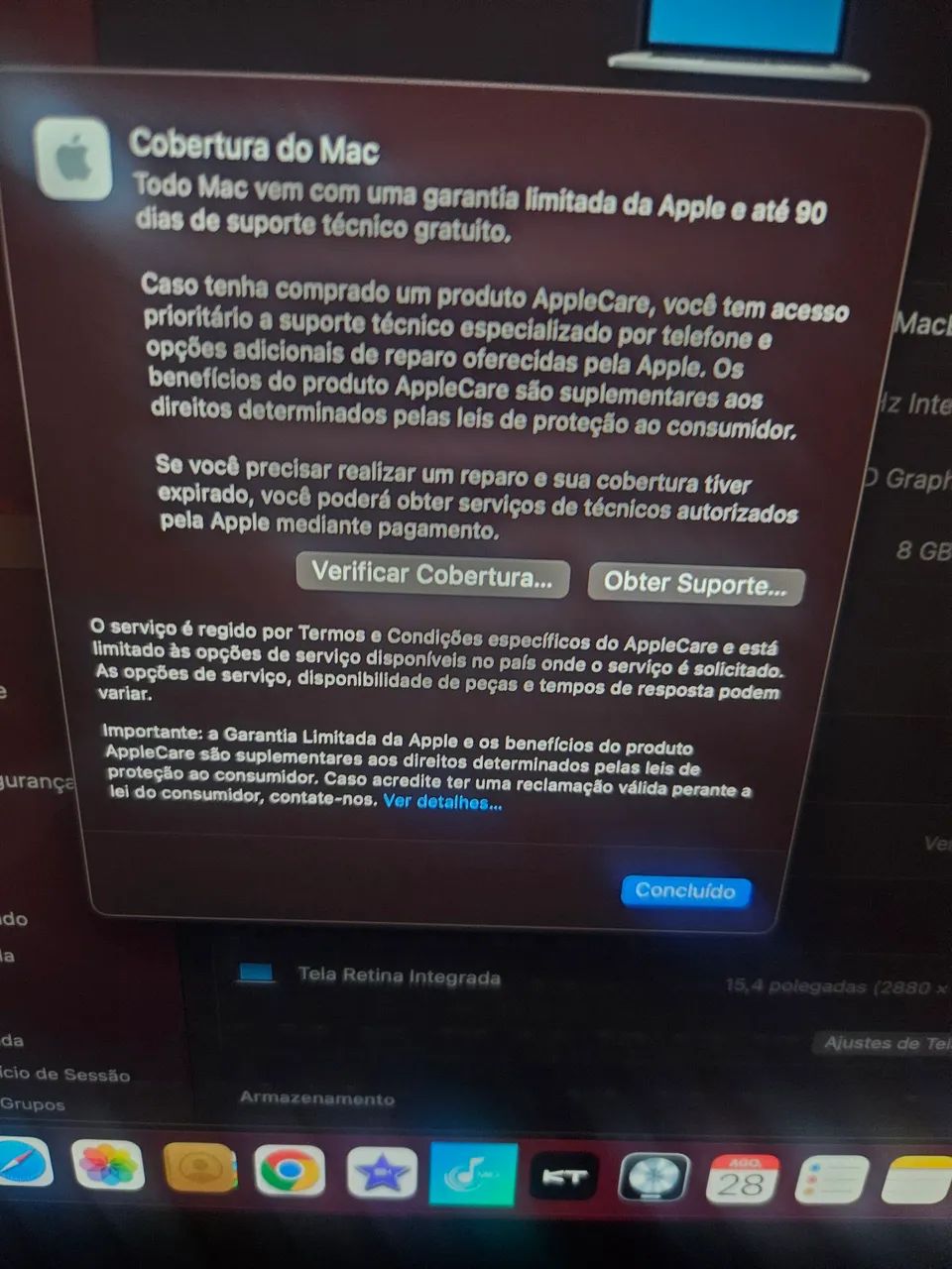 Macbook  pro  15 polegadas   - Foto 2